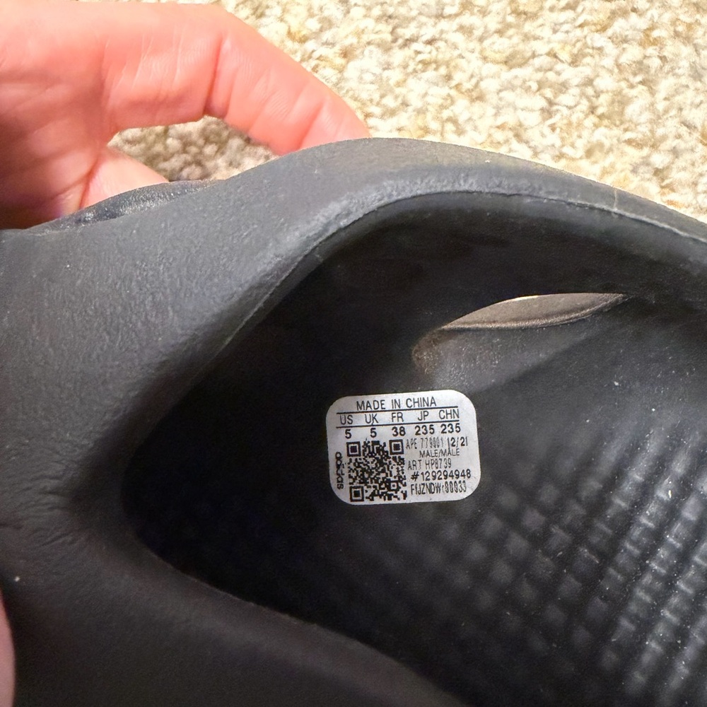 ADIDAS FOAM RUNNERS ONYX - Picture 4 of 4